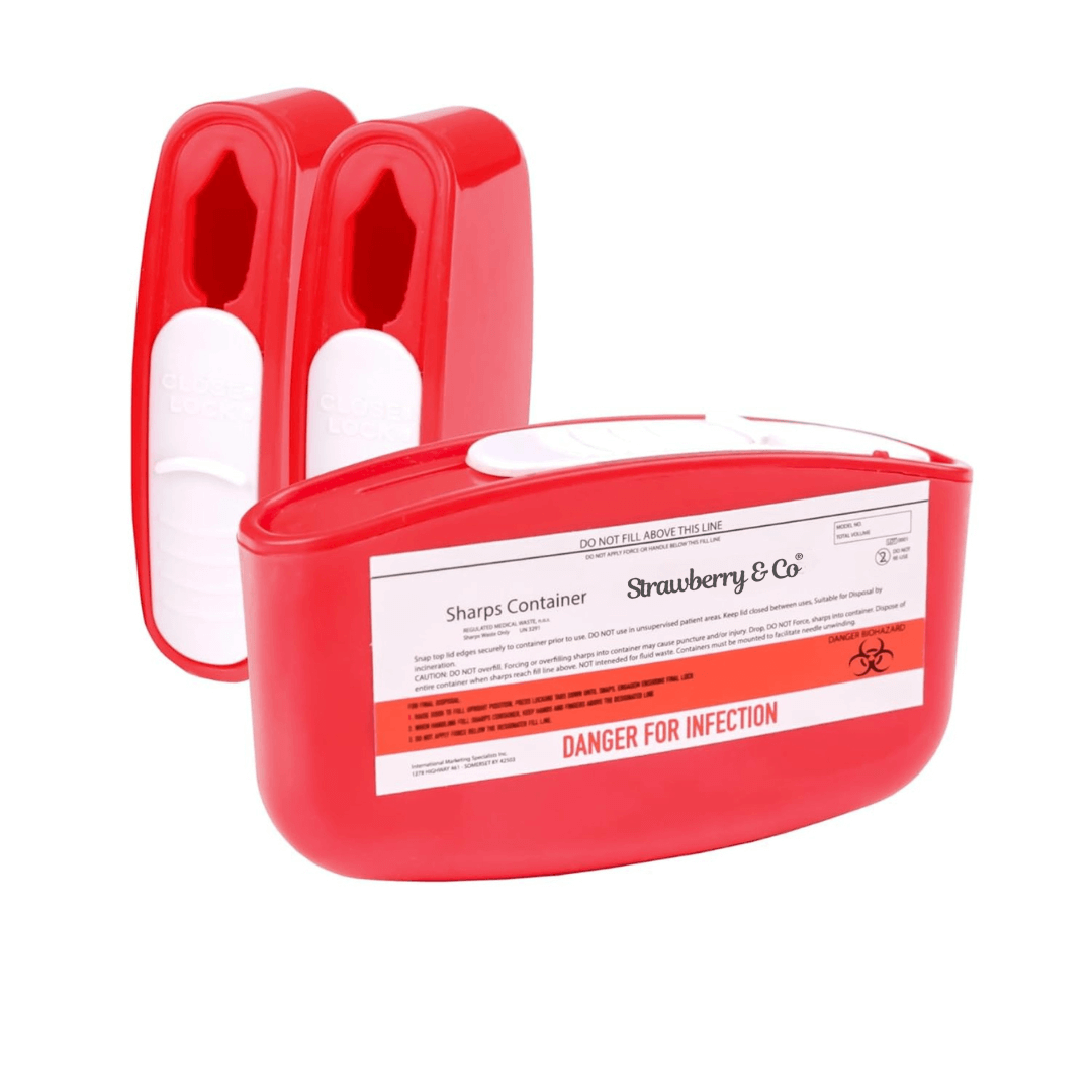 DailyDisposer - Pocket Sharps Bin – Strawberry & Co