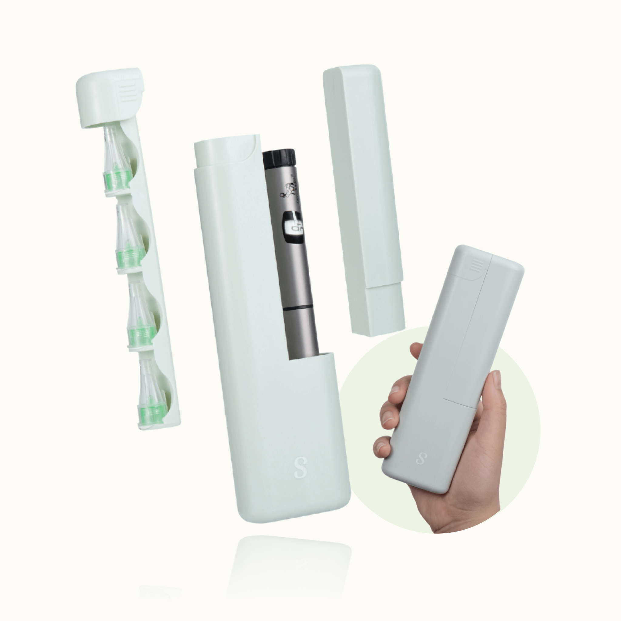 DailyEase Case — Protection & Organization for Insulin Pens