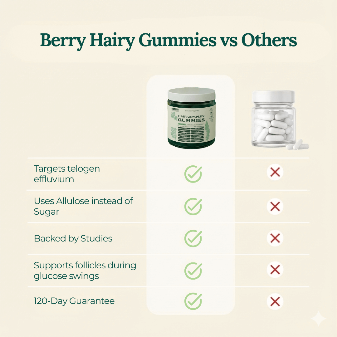 Strawberry Regrowth Gummies