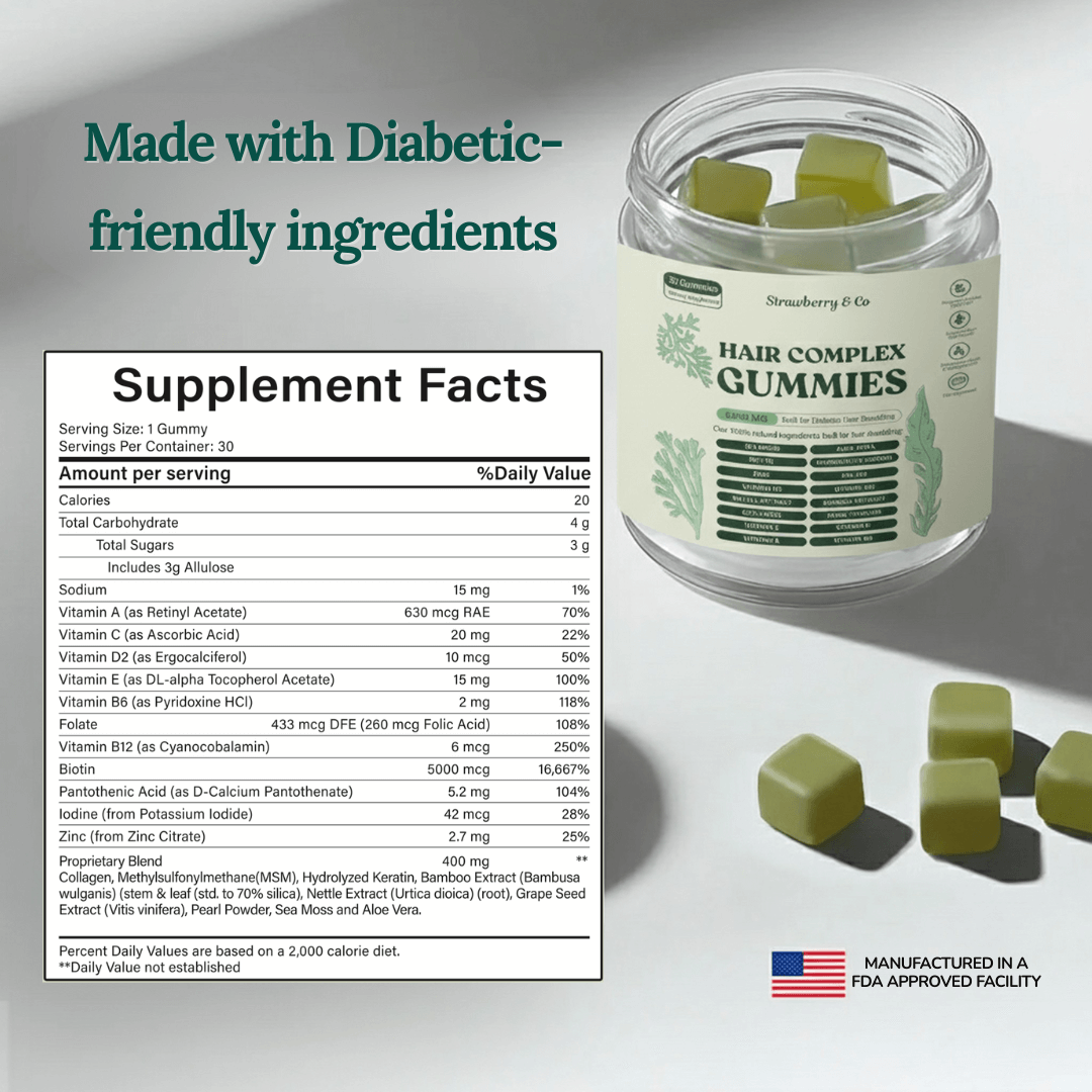 Strawberry Regrowth Gummies