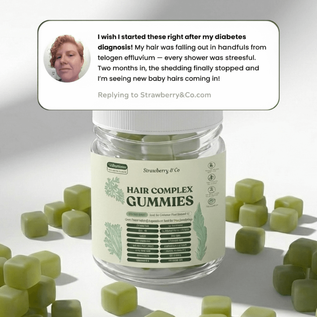 Strawberry Regrowth Gummies