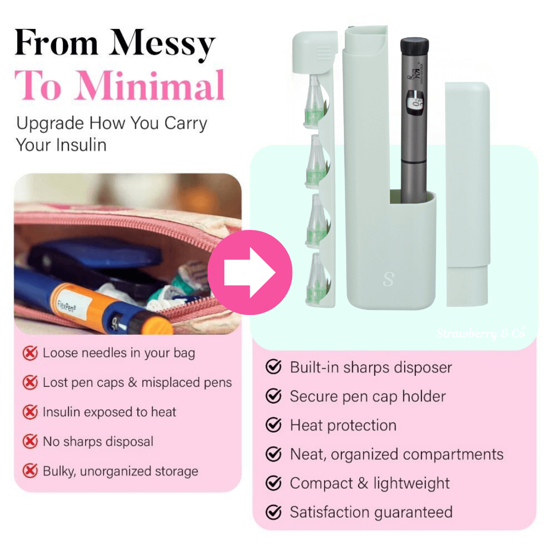 DailyEase - Compact Insulin Case (Limited Edition)