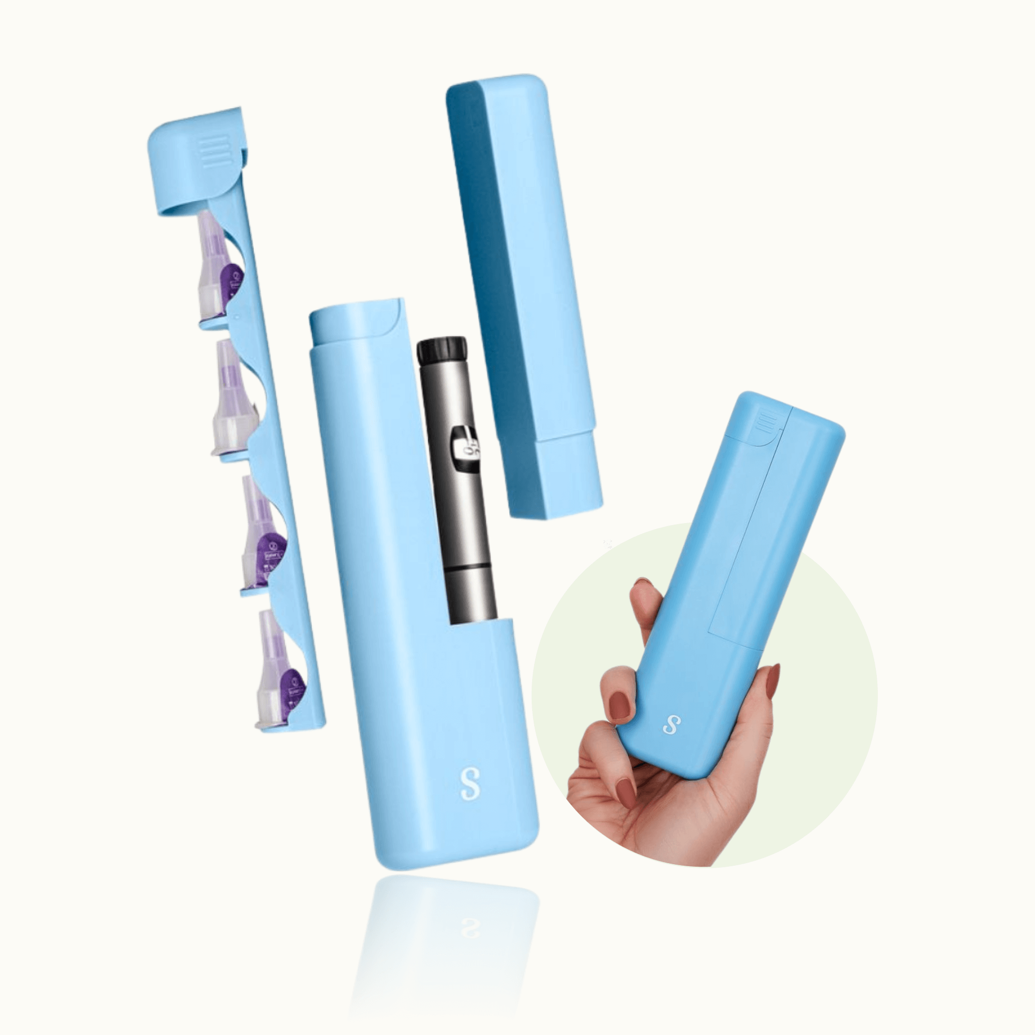 DailyEase Case — Protection & Organization for Insulin Pens