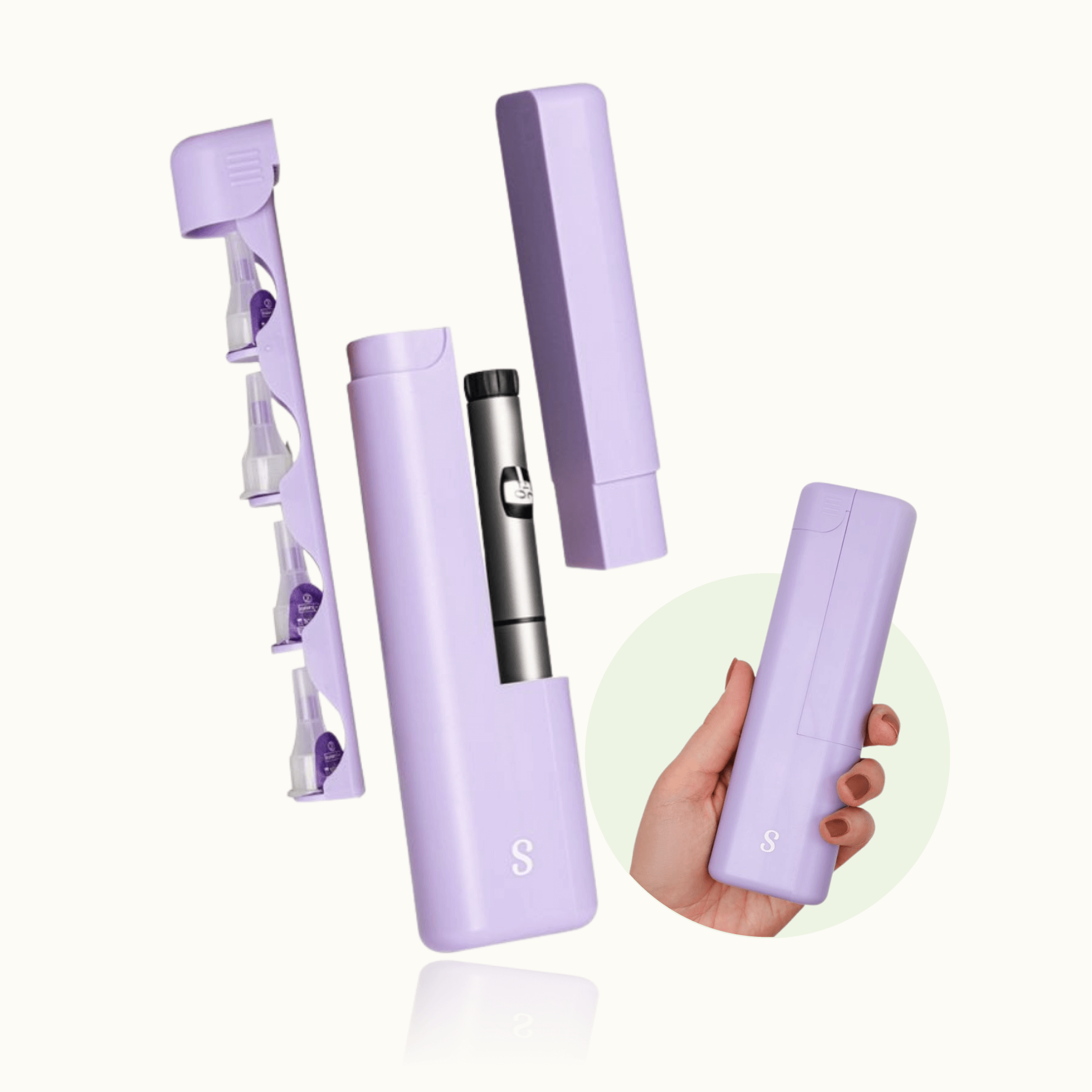 DailyEase Case — Protection & Organization for Insulin Pens