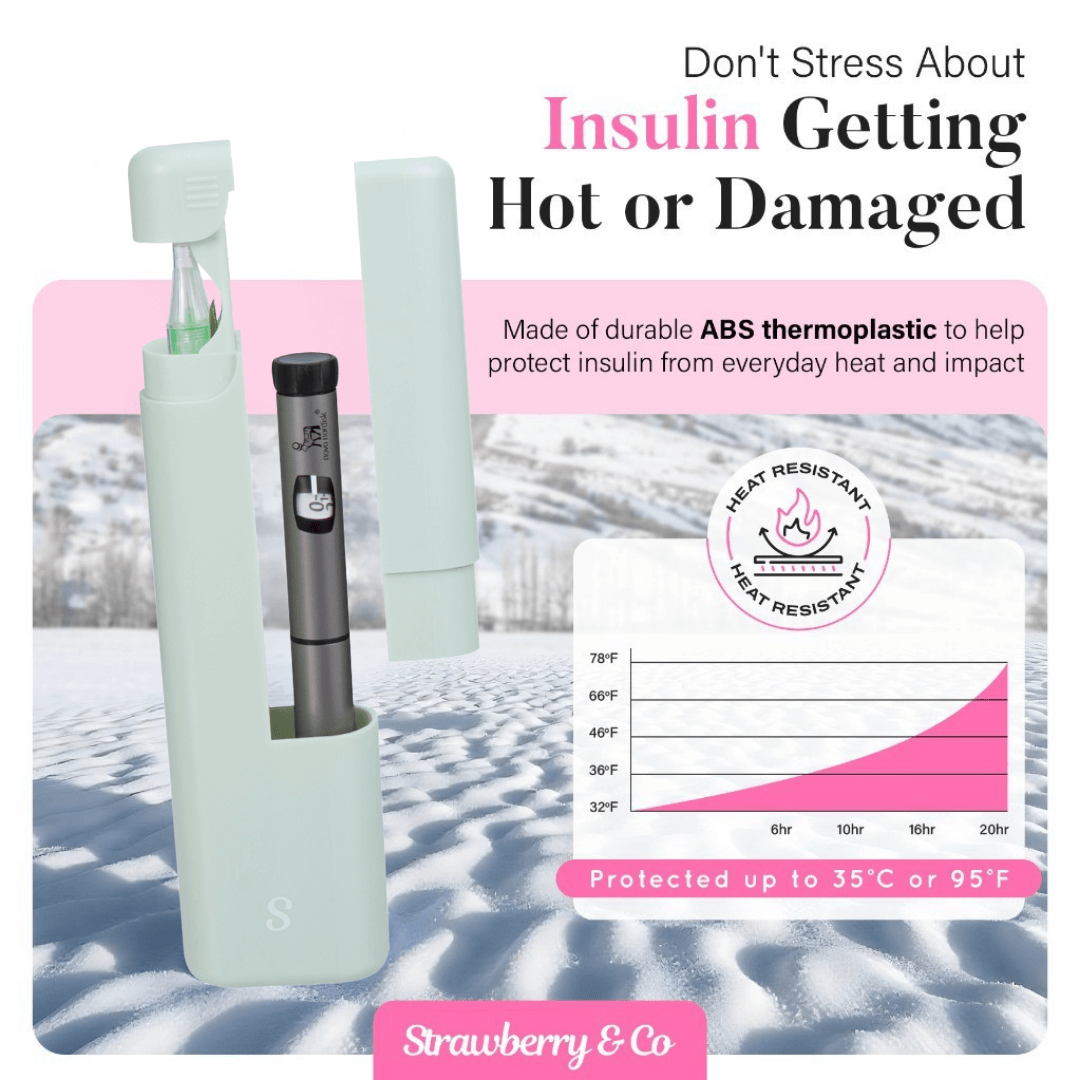 DailyEase - Compact Insulin Case (Limited Edition)