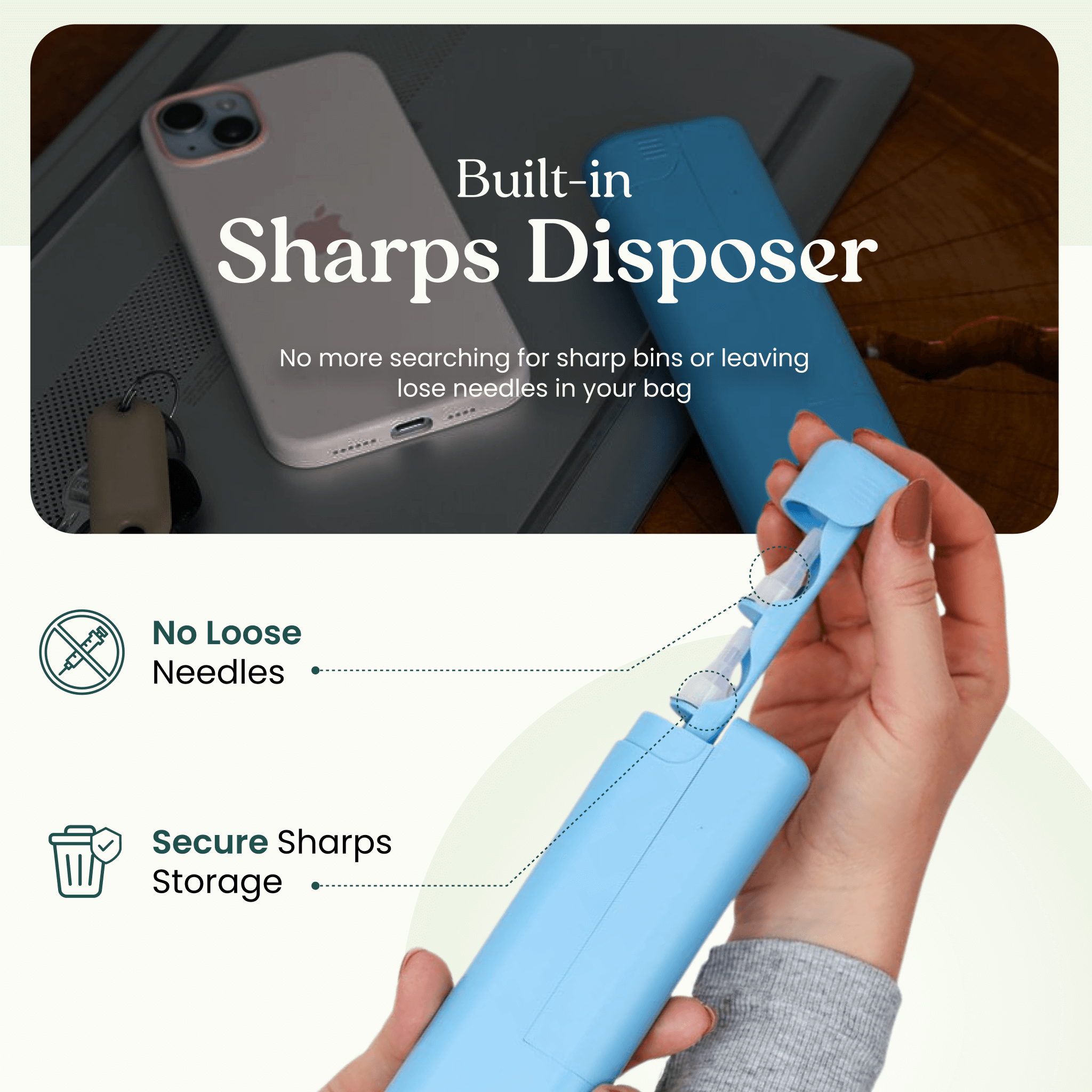 DailyEase Case — Protection & Organization for Insulin Pens