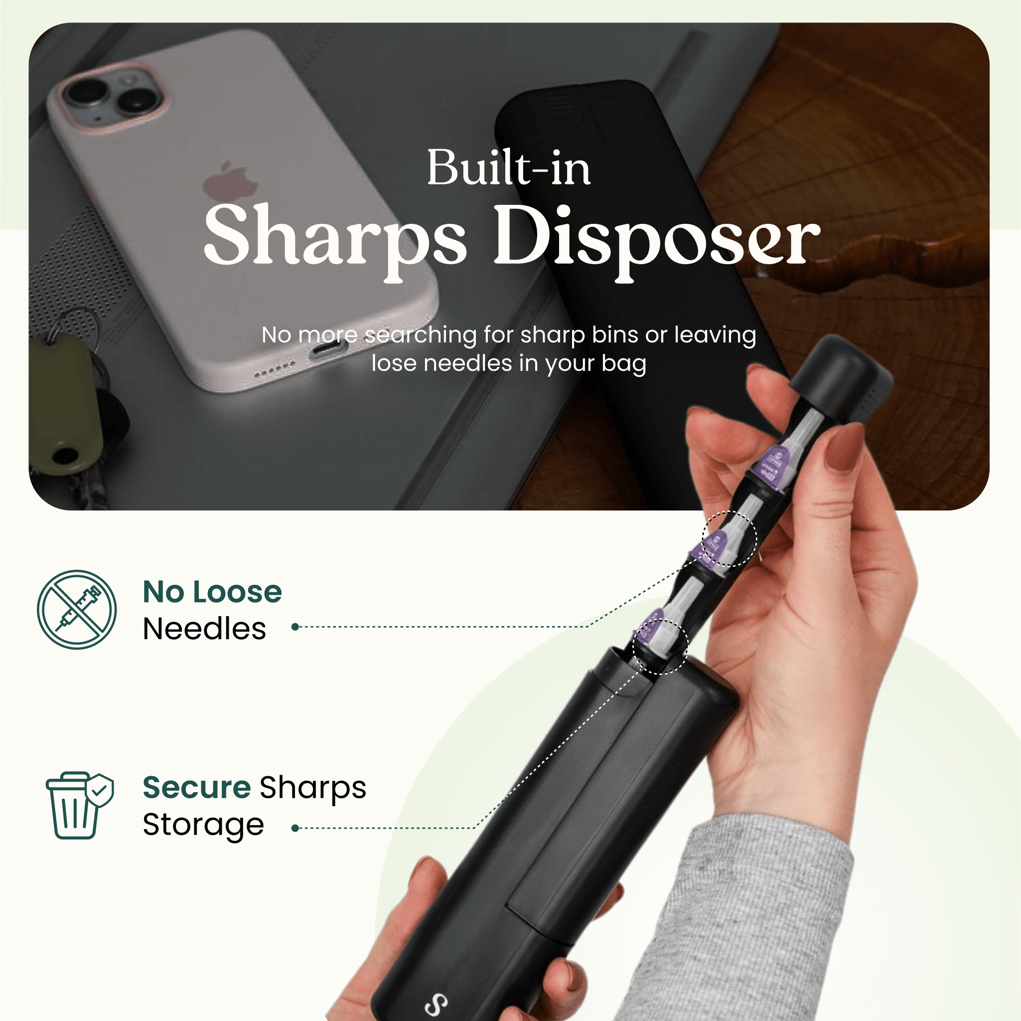 DailyEase Case — Protection & Organization for Insulin Pens