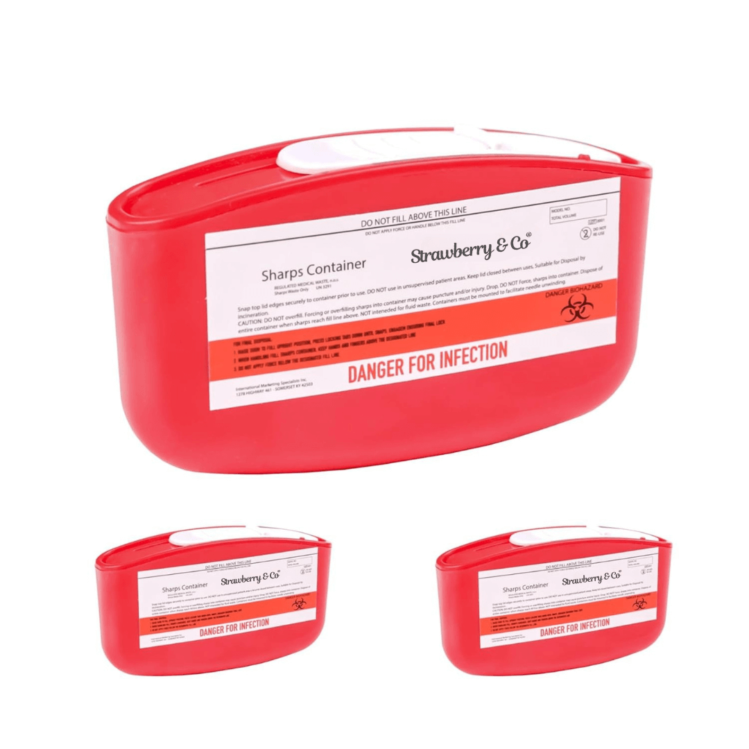 DailyDisposer - Pocket Sharps Bin – Strawberry & Co