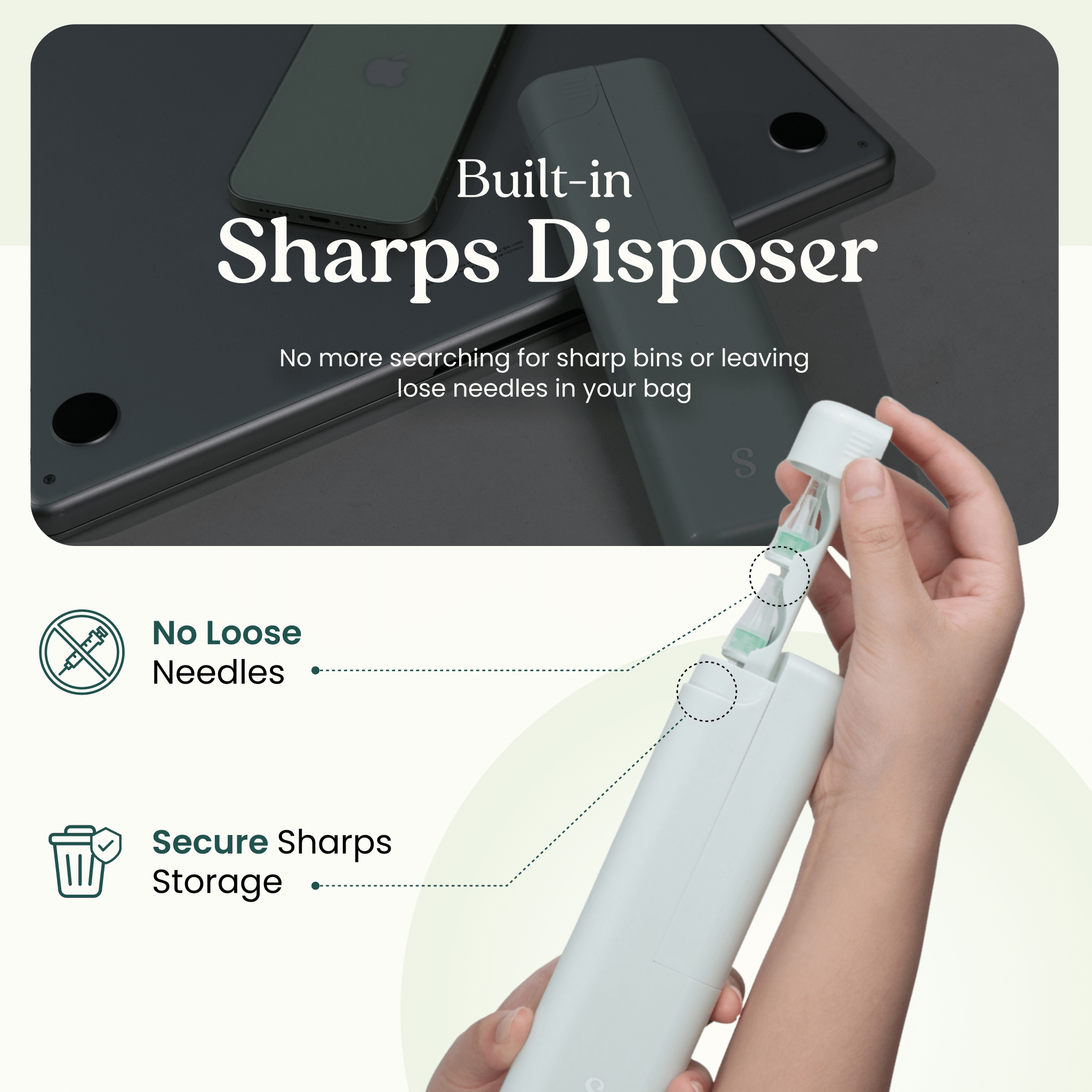 DailyEase Case — Protection & Organization for Insulin Pens