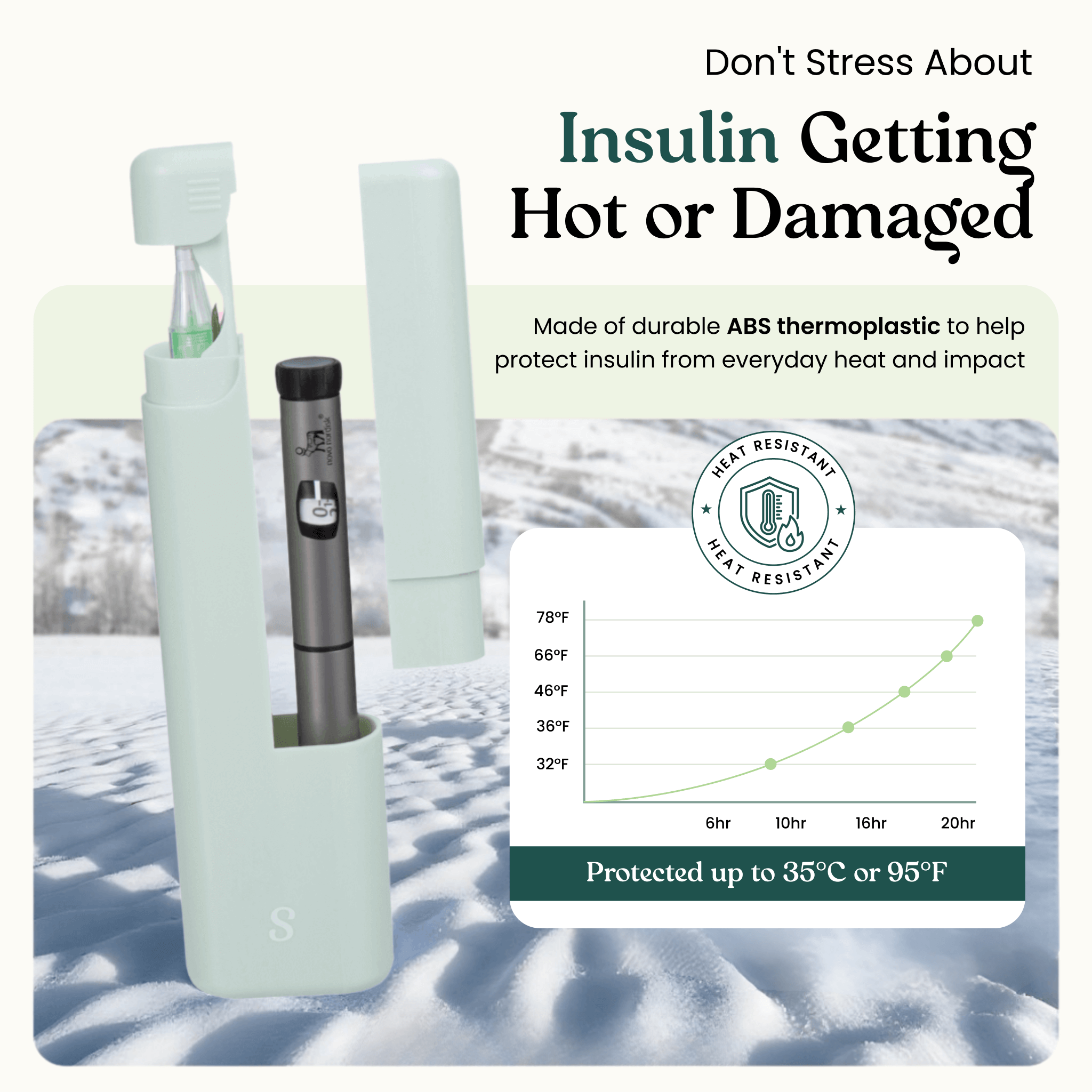 DailyEase Case — Protection & Organization for Insulin Pens