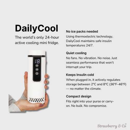 DailyCool - Mini Travel Fridge