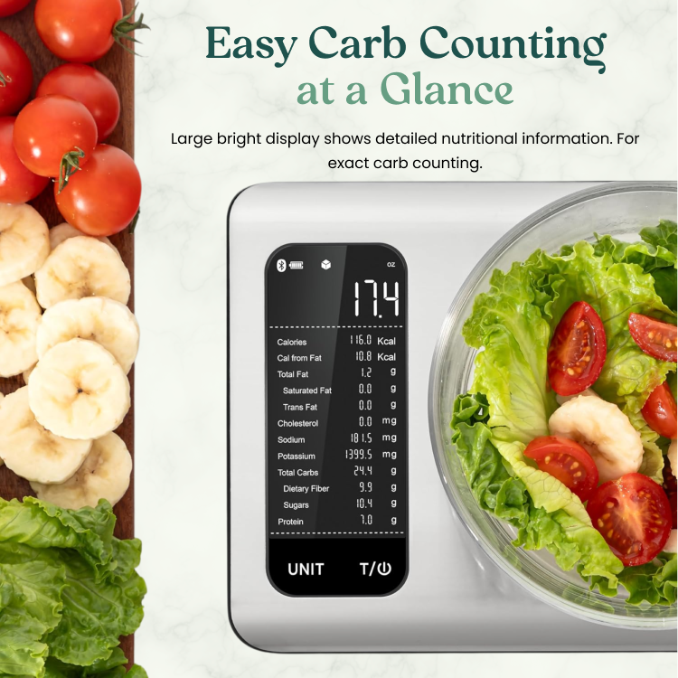 DailyTracker - Carb Counting Scale 2.0