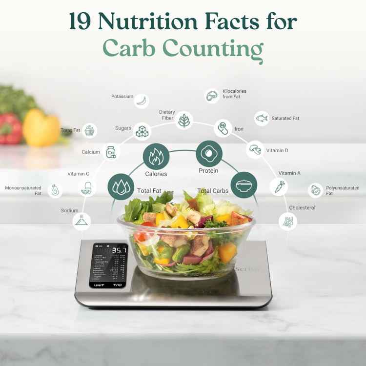 DailyTracker - Carb Counting Scale 2.0