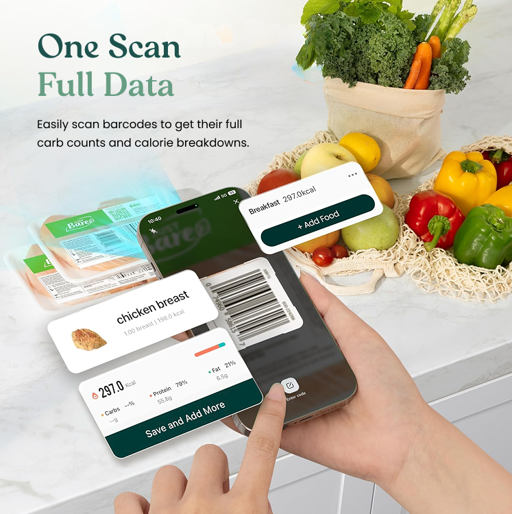DailyTracker - Carb Counting Scale 2.0