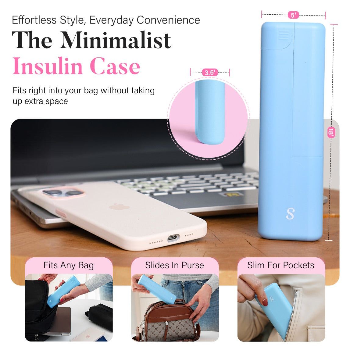 DailyEase - Compact Insulin Case