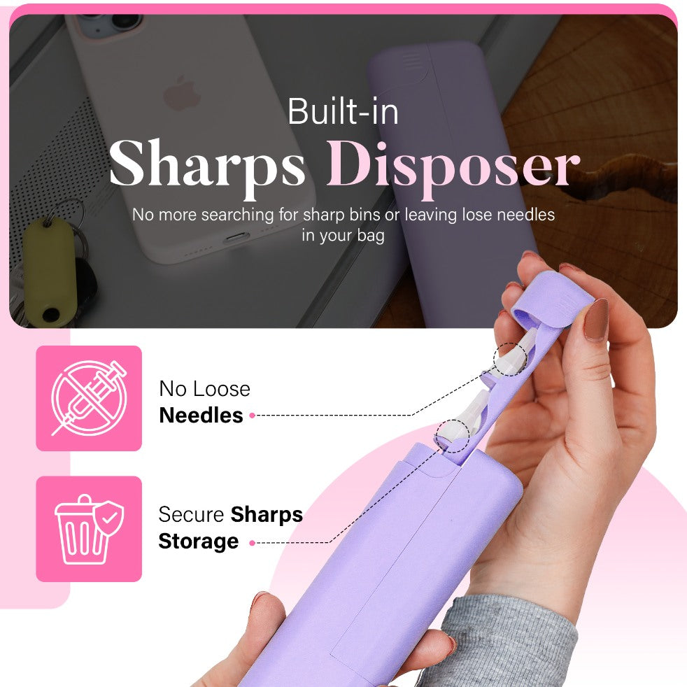 DailyEase - Compact Insulin Case