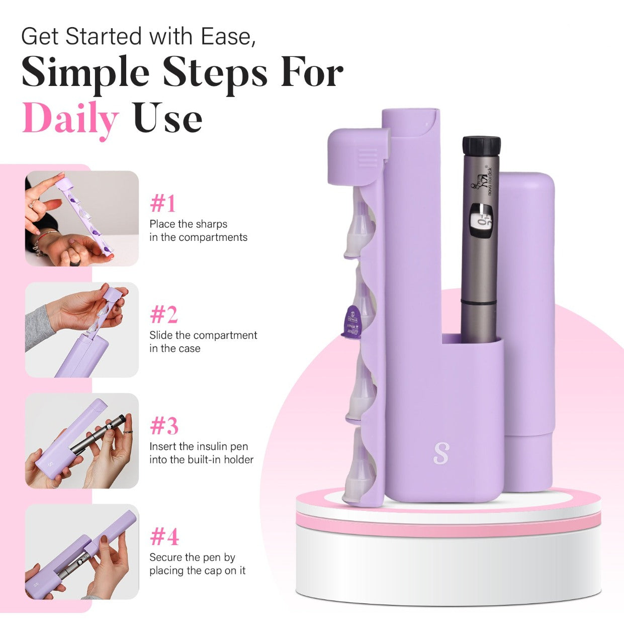 DailyEase - Compact Insulin Case