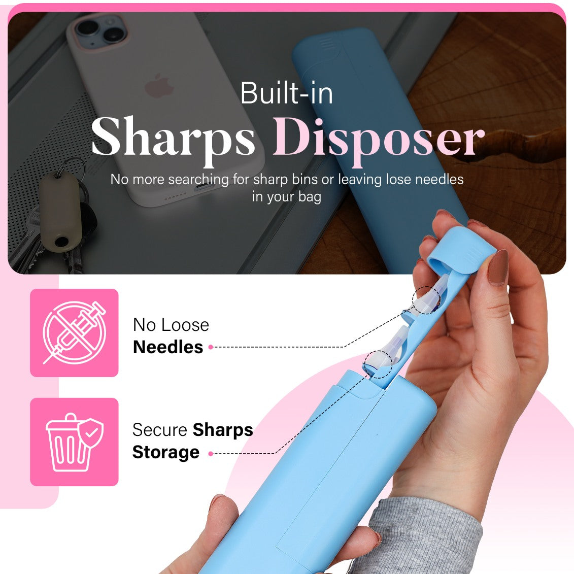 DailyEase - Compact Insulin Case