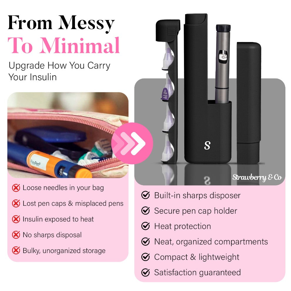 DailyEase - Compact Insulin Case
