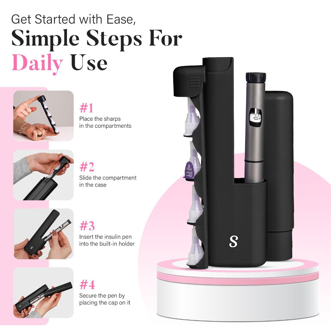DailyEase - Compact Insulin Case