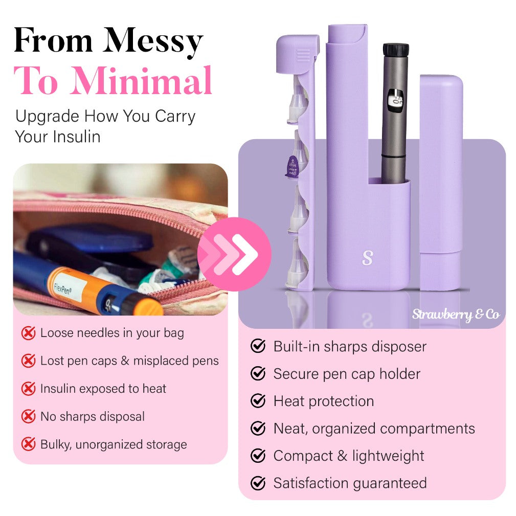 DailyEase - Compact Insulin Case
